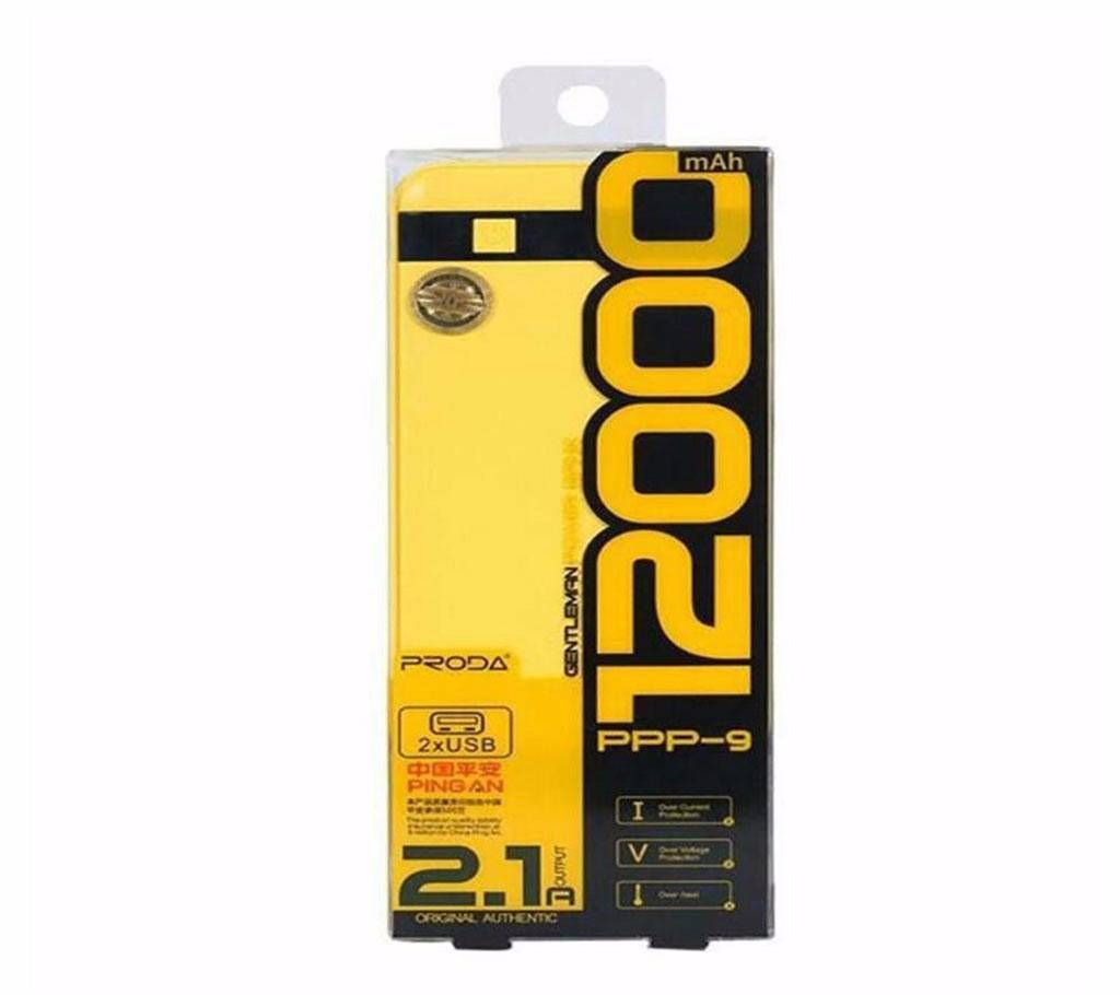 Proda 12000mAh Power Bank