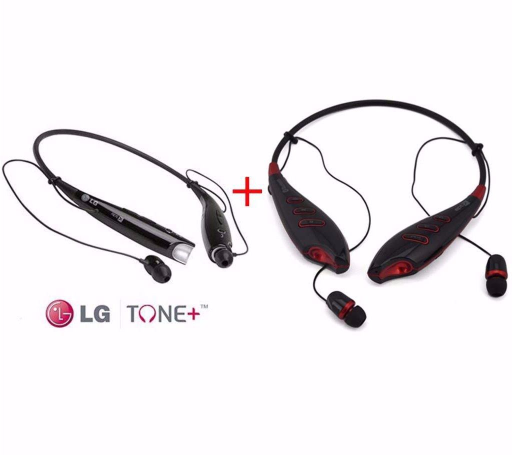 LG Bluetooth Headset combo