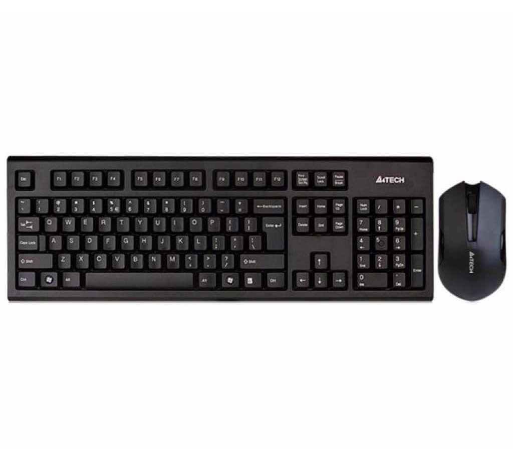 A4Tech 3000N wireless Keyboard and Mouse