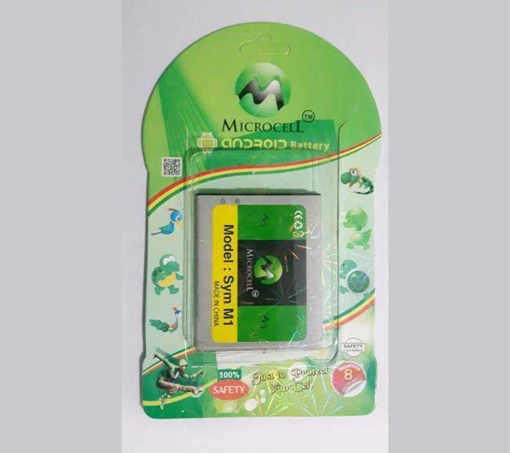 Microcell Green Mobile Phone Symphony M1