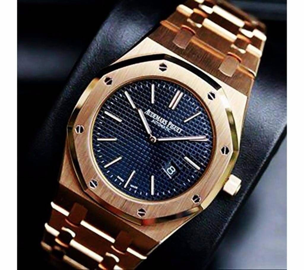 AUDEMARS Gents Wrist Watch-copy combo offer-2 pc 