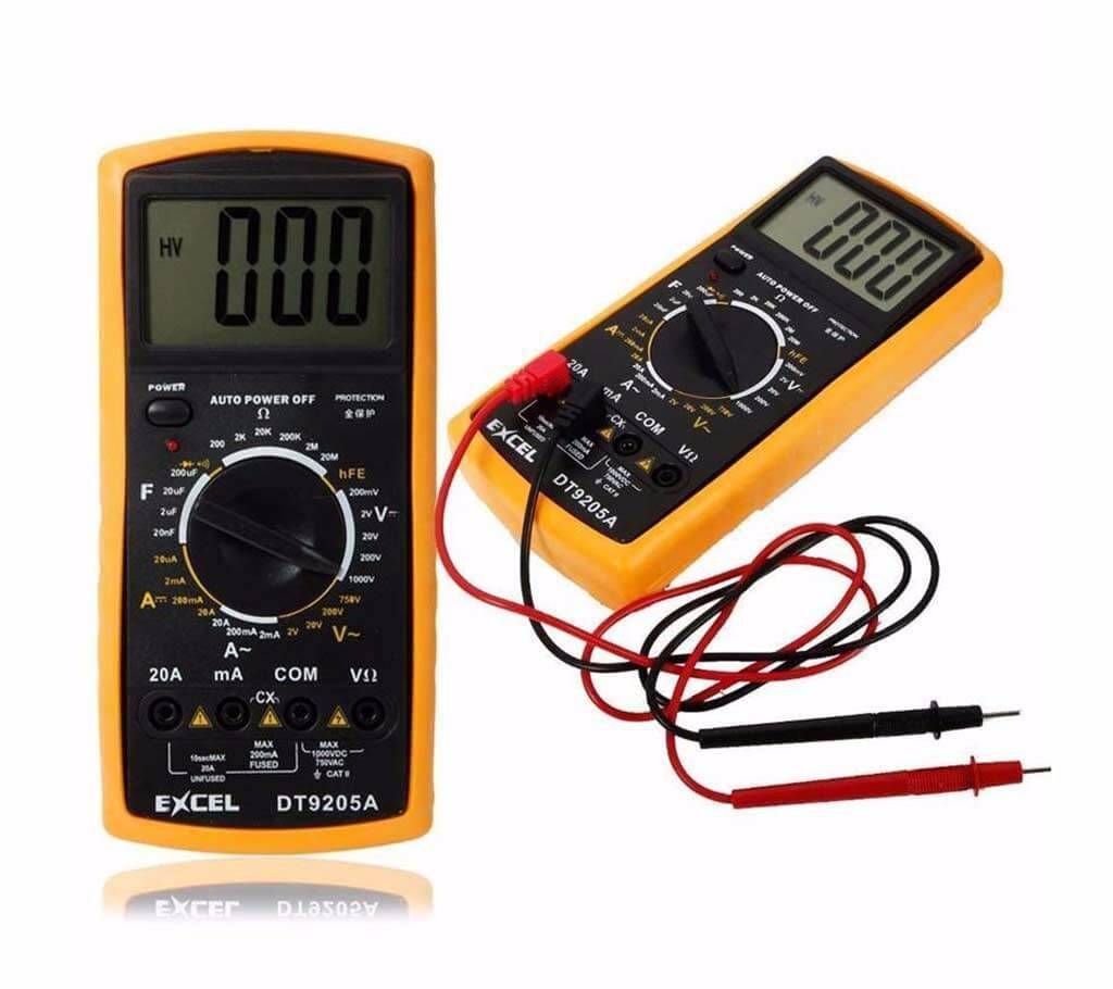 All in 1 digital multi meter  