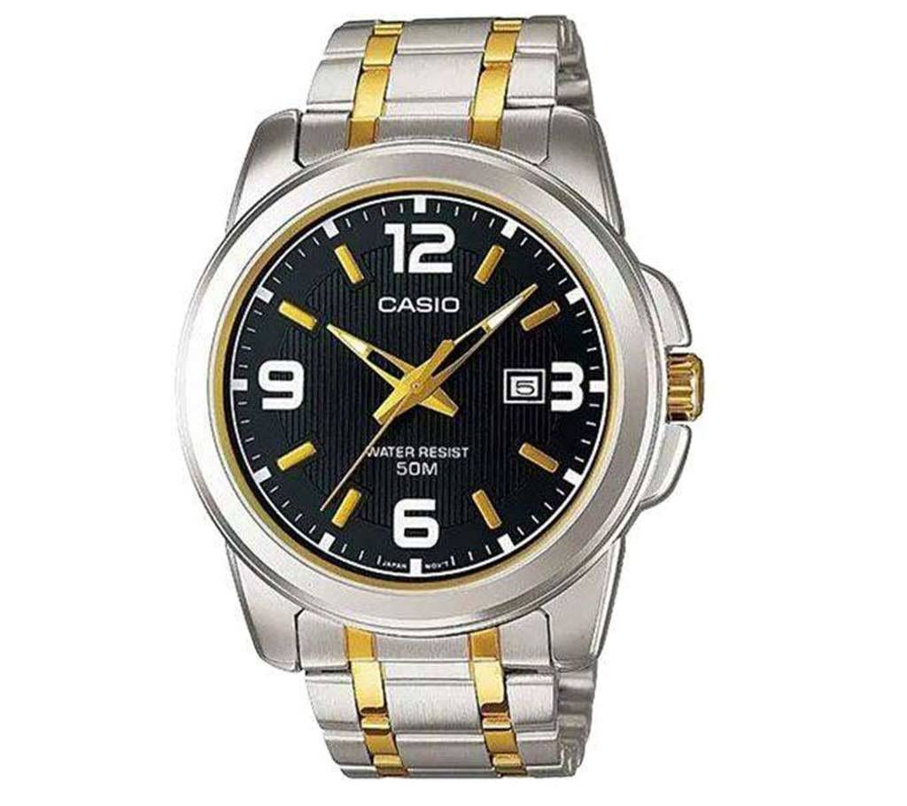 Casio Stainless Steel Analog Watch