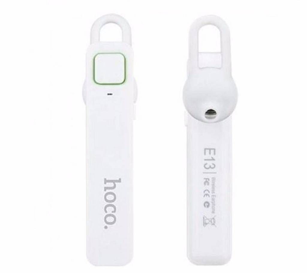 Hoco E13 Wireless Bluetooth Headset
