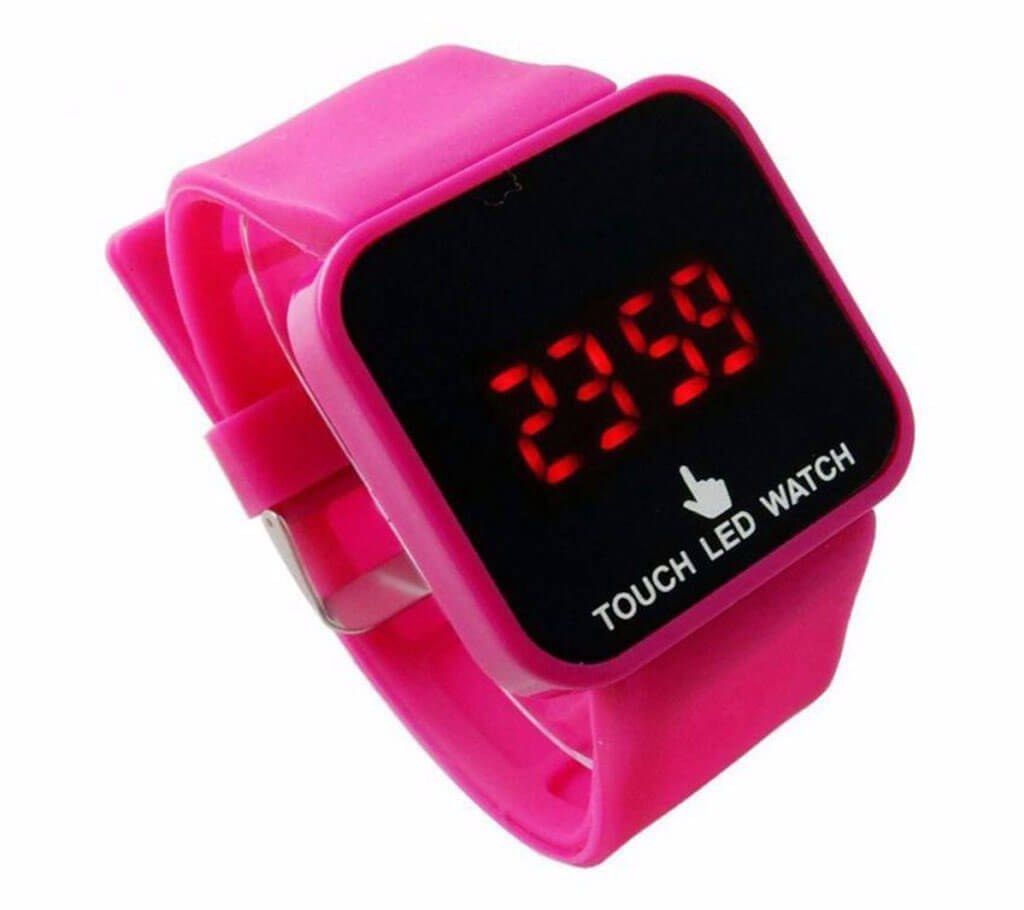 Touch LED Sports Wristwatch
