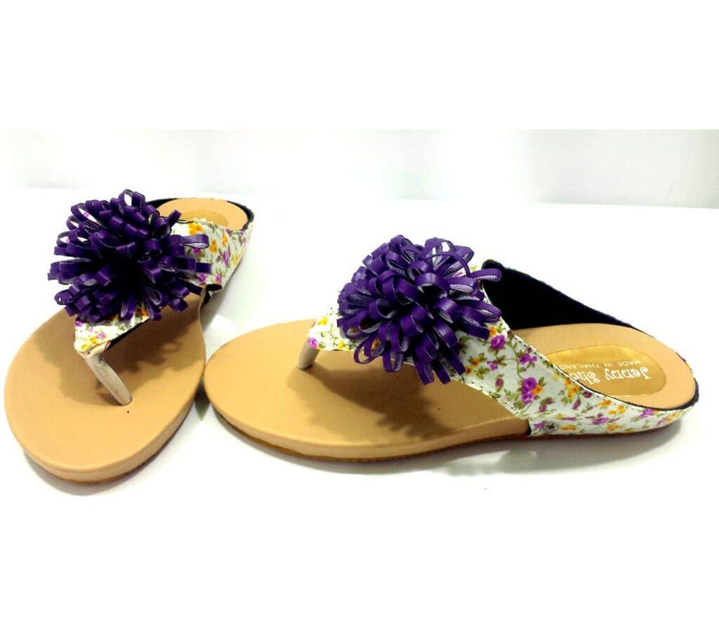 Ladies Flat Sandal