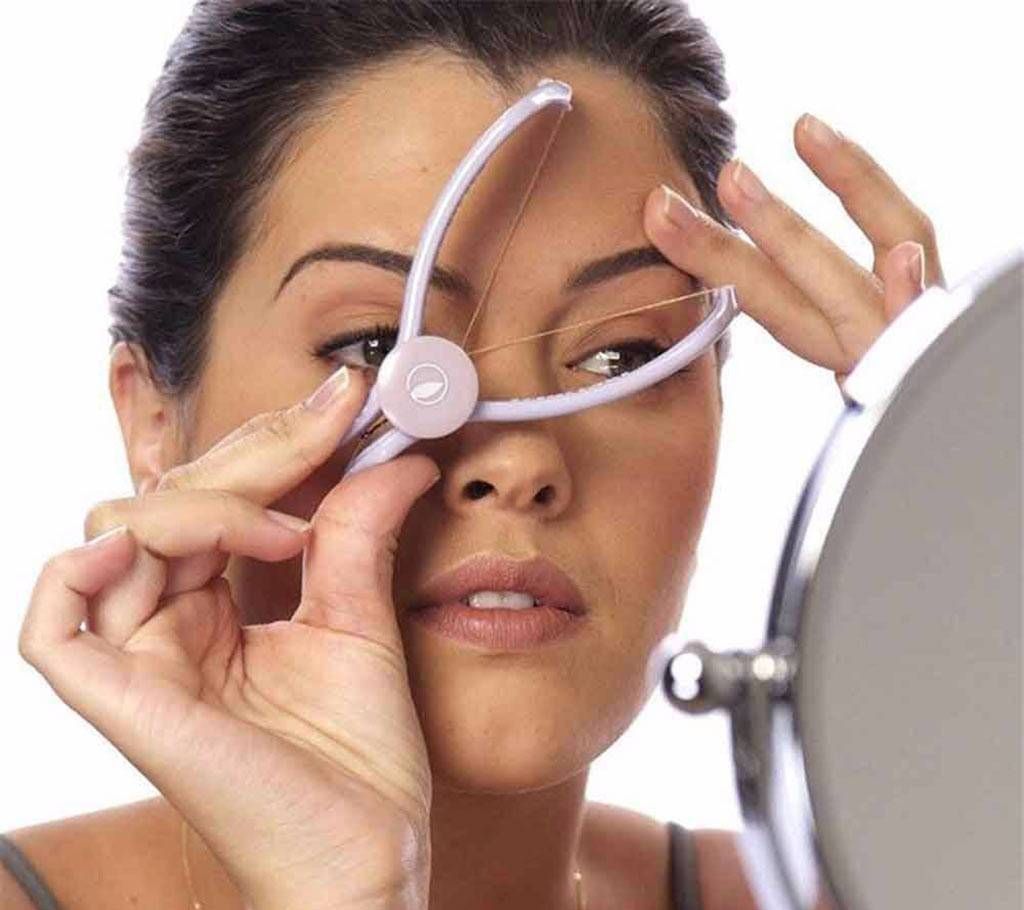 Slique face and body hair threading kit 