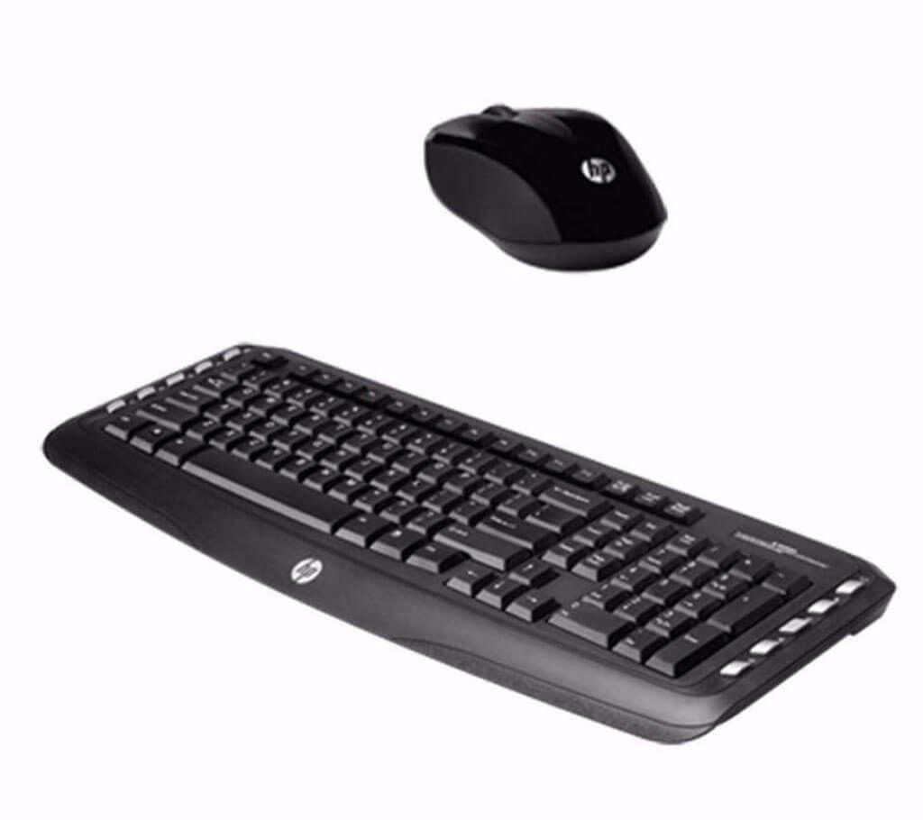 HP Wireless Mouse + Keyboard combo offer