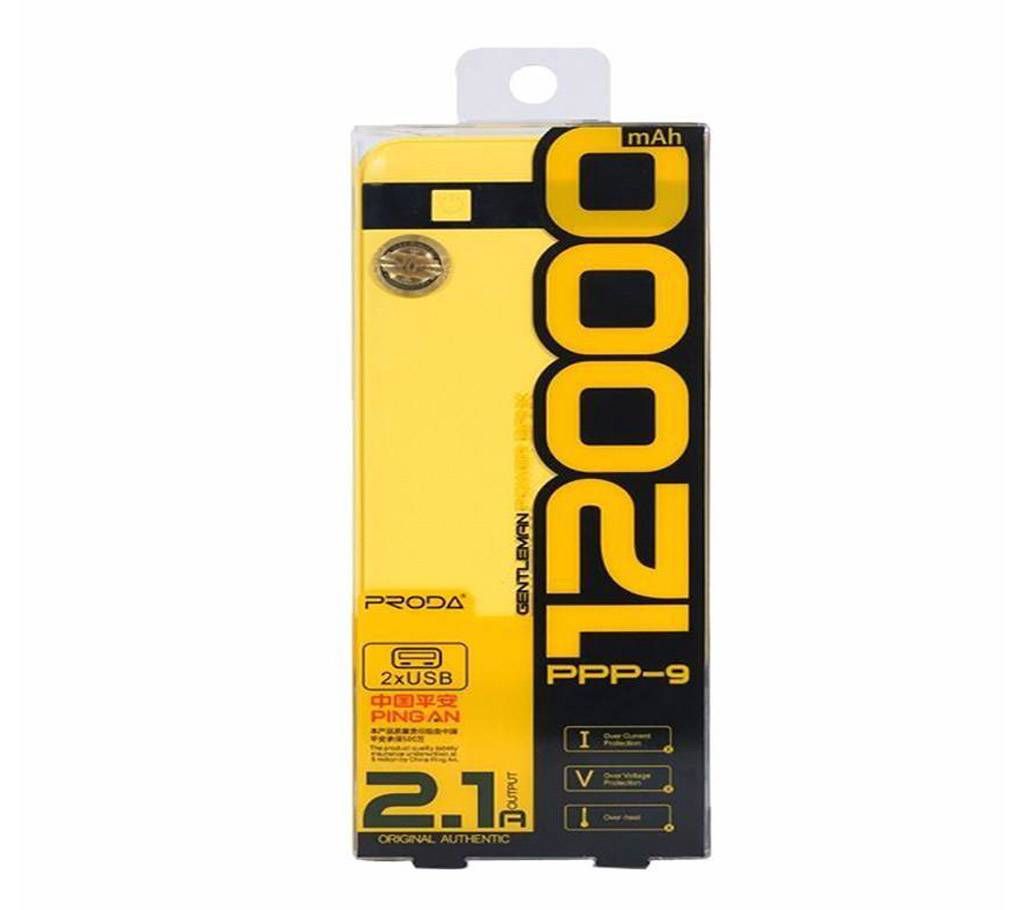Remax Proda PPP-9 12000mAh Power Bank 