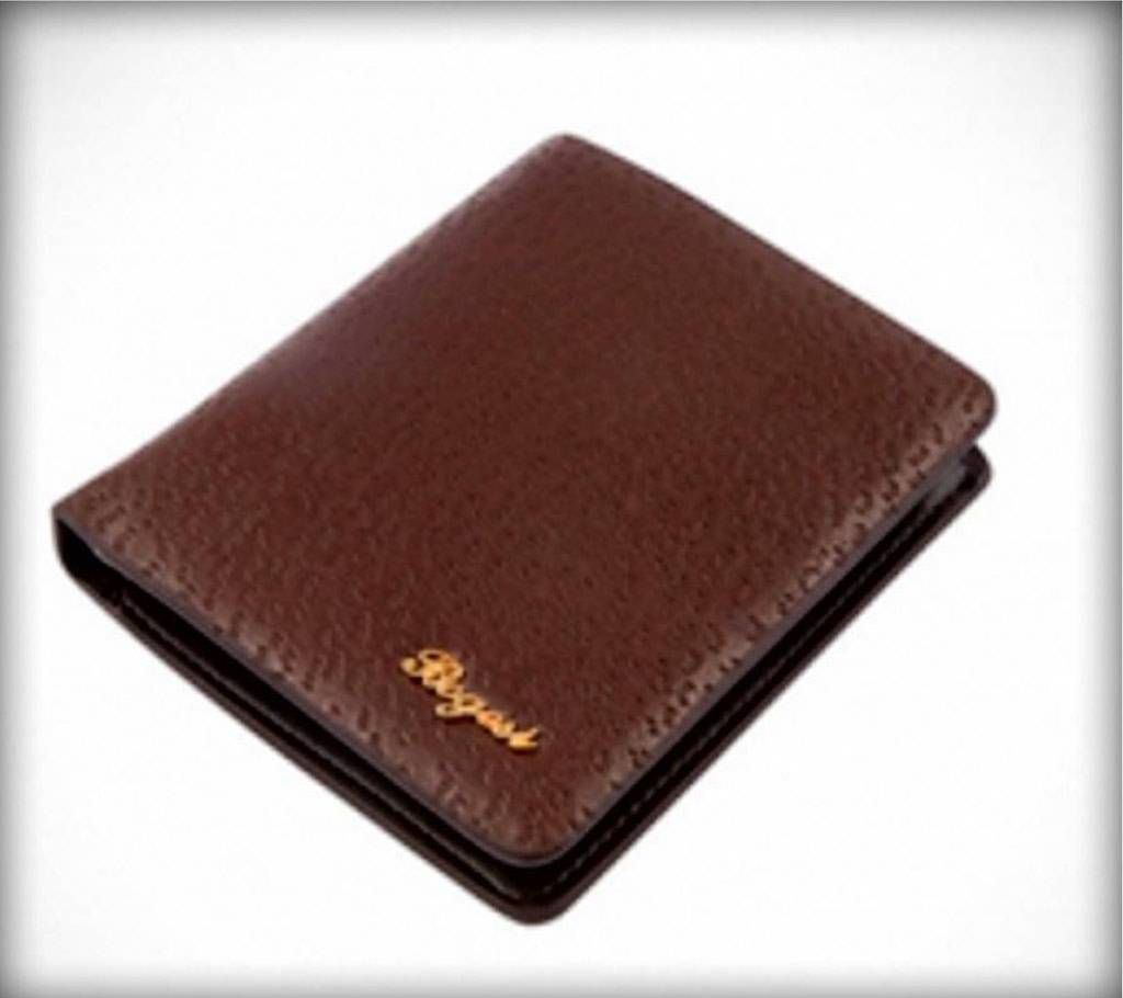 Bogesi gent's leather wallet