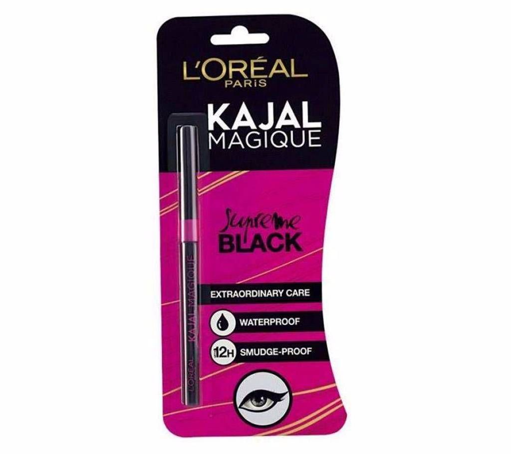 L'Oreal Paris Kajal Magique Supreme Black 