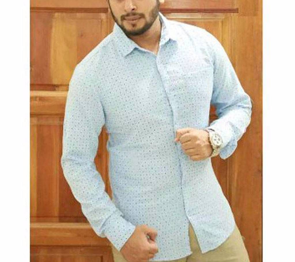 Gents Full Sleeve Printed Shirt