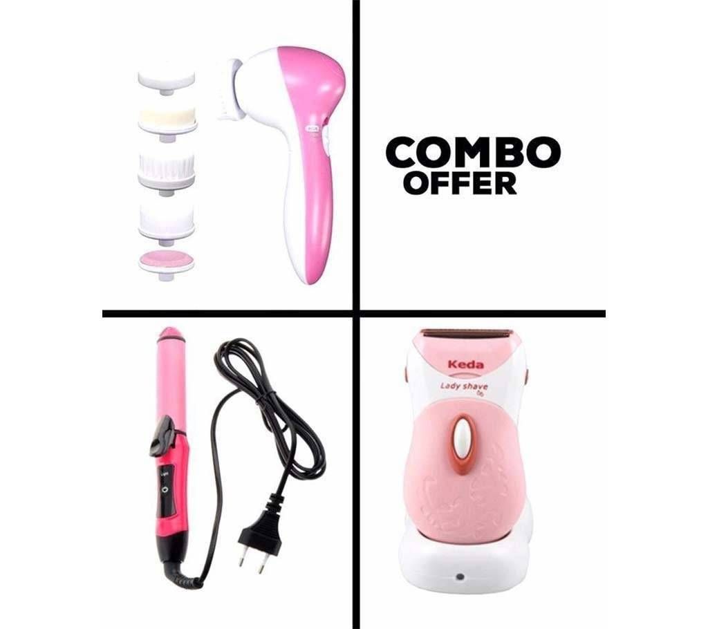 3 in 1 Ladies Combo Offer