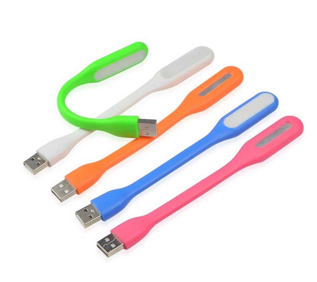 USB LED Light Multi Color Combo Pack - 6 pcs
