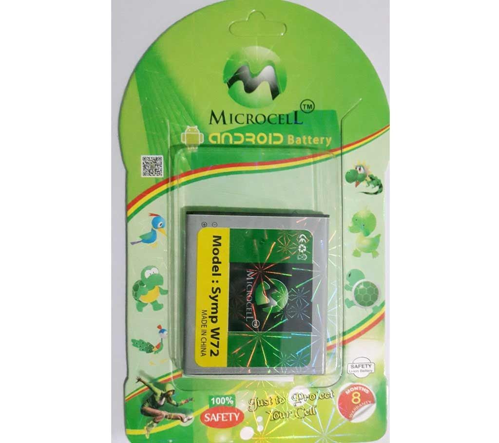 Microcell Android Symphony W72 Battery