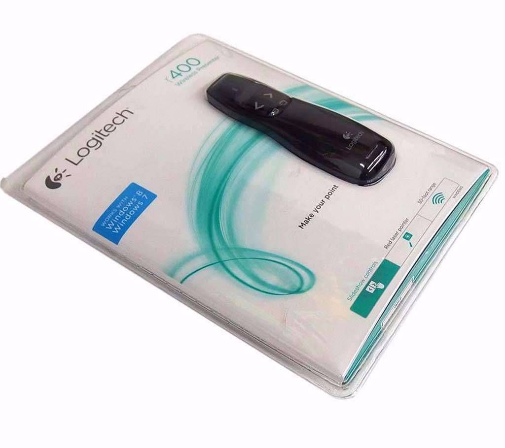 LOGITECH r400 Wireless Laser Presenter