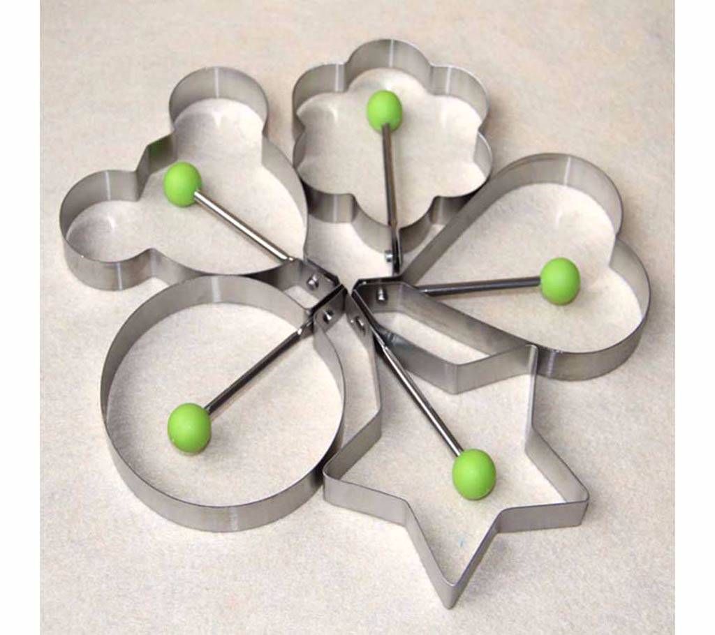 Egg shaper kitchen tool- 5 pieces 