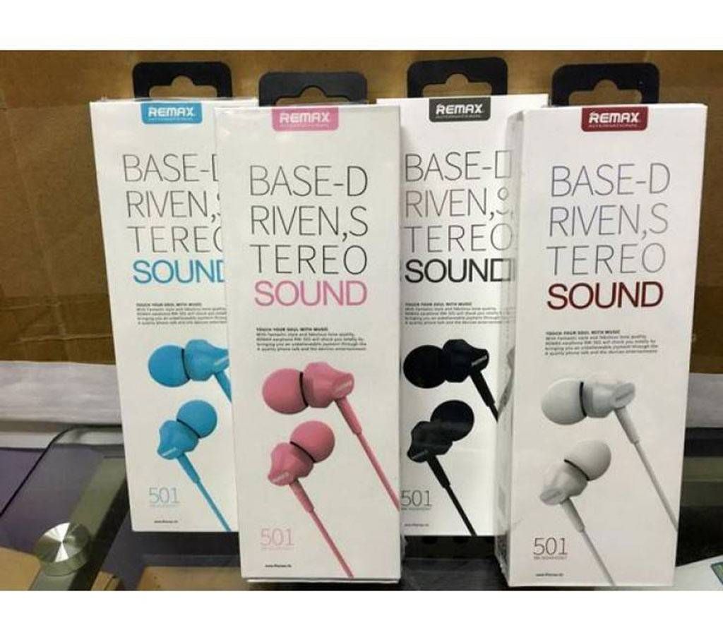 Remax  RM-501 Base-D Riven stereo Sound Headset