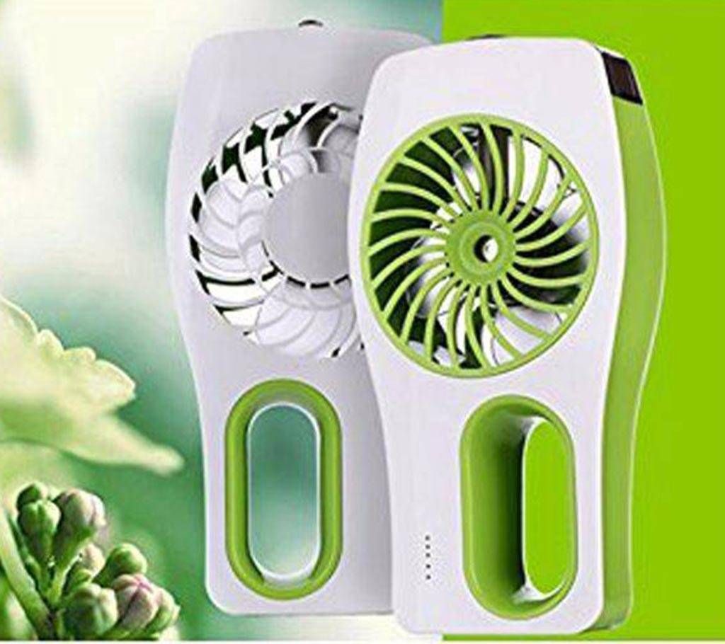 Rechargeable Humidifier cooler mini fan- 1pc 