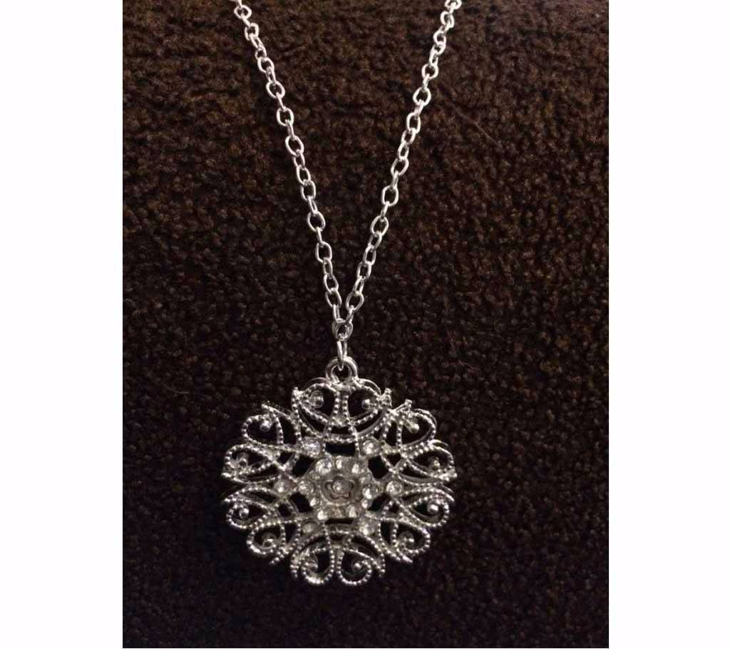 Acrylic Flower Pendant