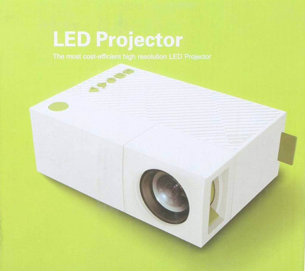 Multi-Media LED Projector