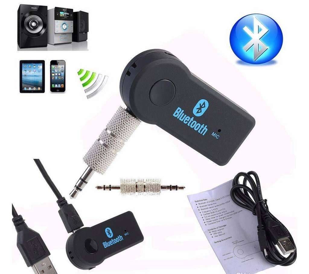 Wireless car bluetooth audio receiver 