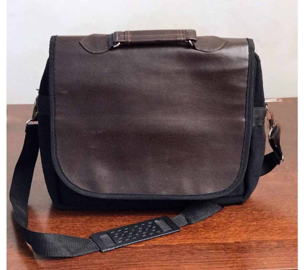 Artificial leather laptop bag 