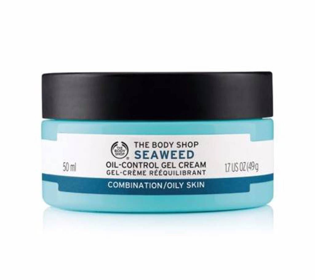 The body shop seaweed oil control gel cream