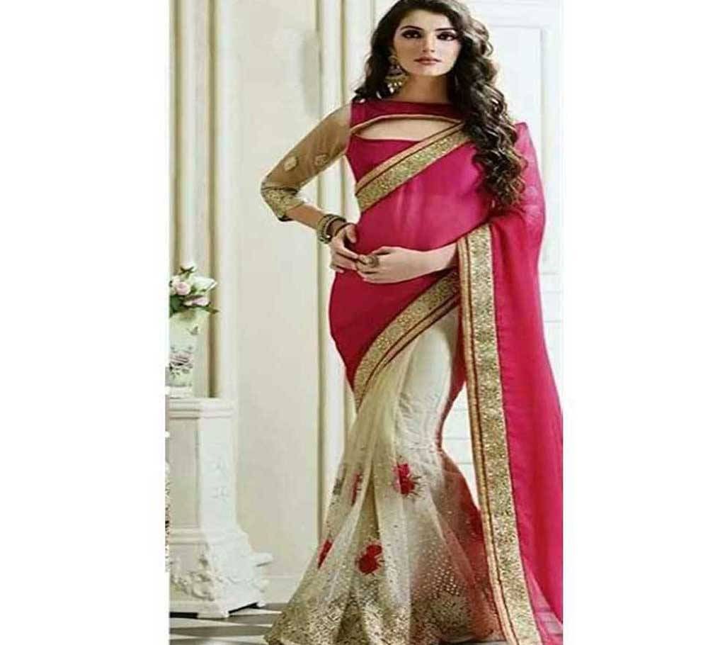 Indian soft weightless georgette sharee- copy 