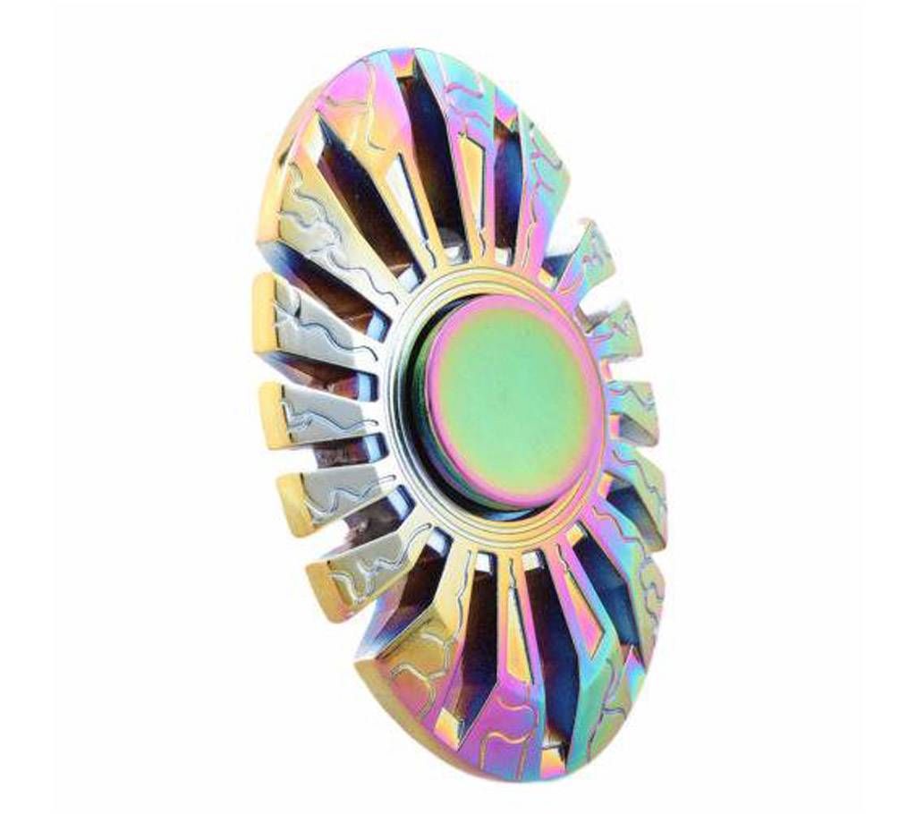 Oval Shaped Fidget Spinner Stress Reducer Toy