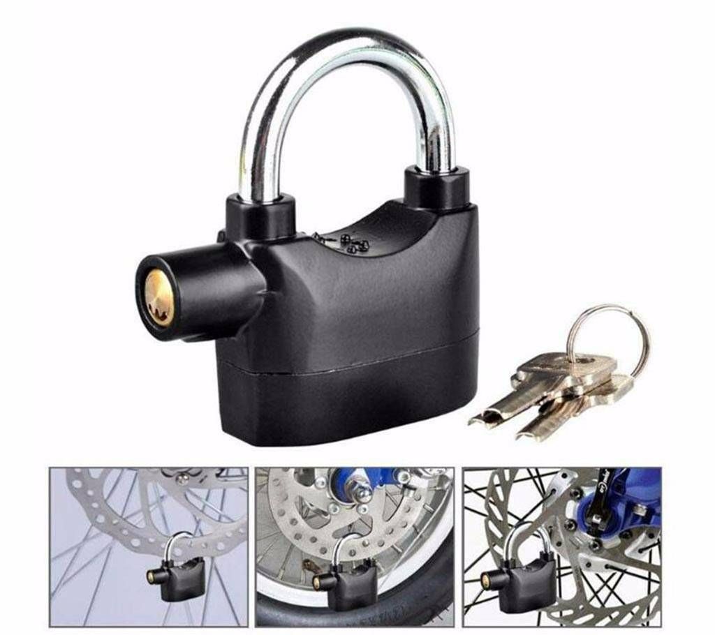 Digital Alarm Padlock