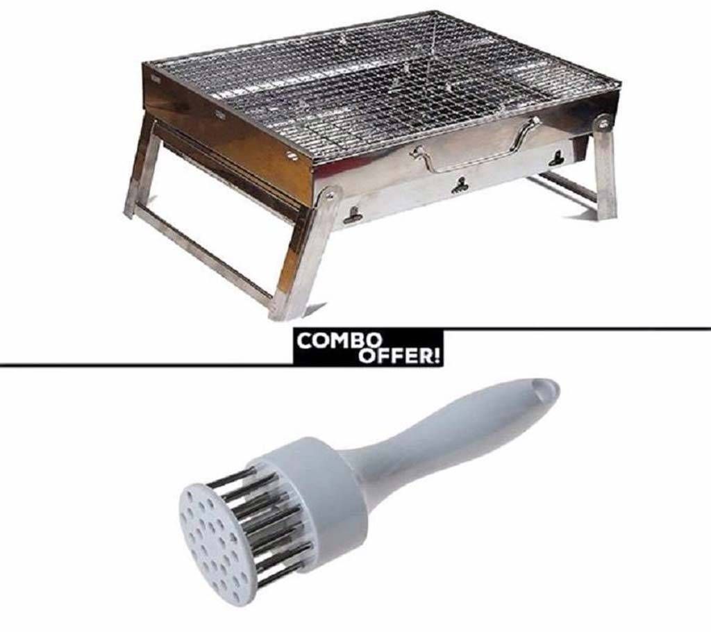 Meat Tenderizer+BBQ grill maker combo offer 
