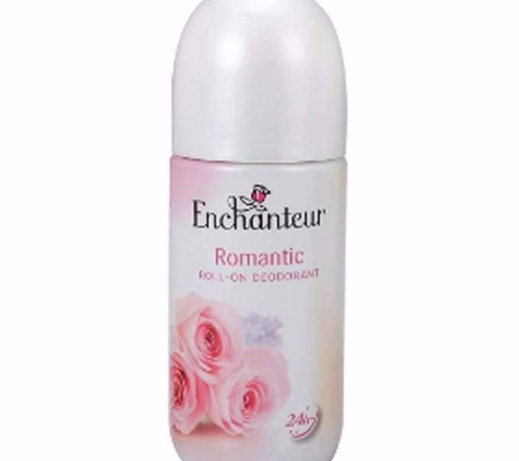 Enchanteur Romantic Roll-On Deodorant