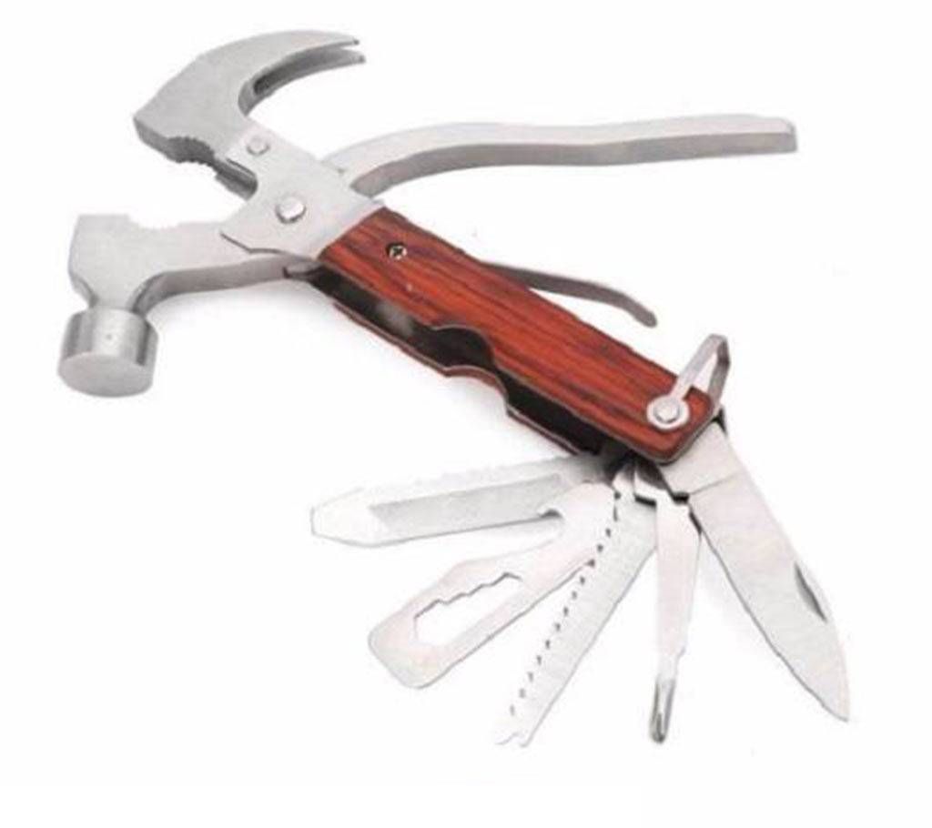 10 IN 1 Multi Function Hummer Tool Kit Set