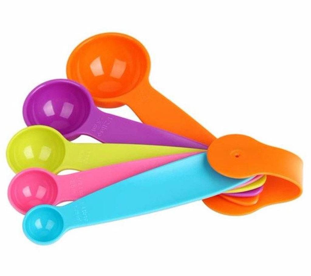 Measuring spoon set- 5 pieces 