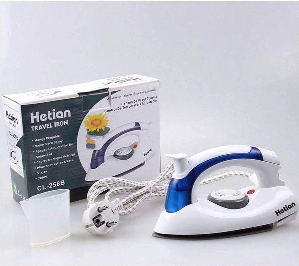 Hetian CL-258B Portable Travel Iron