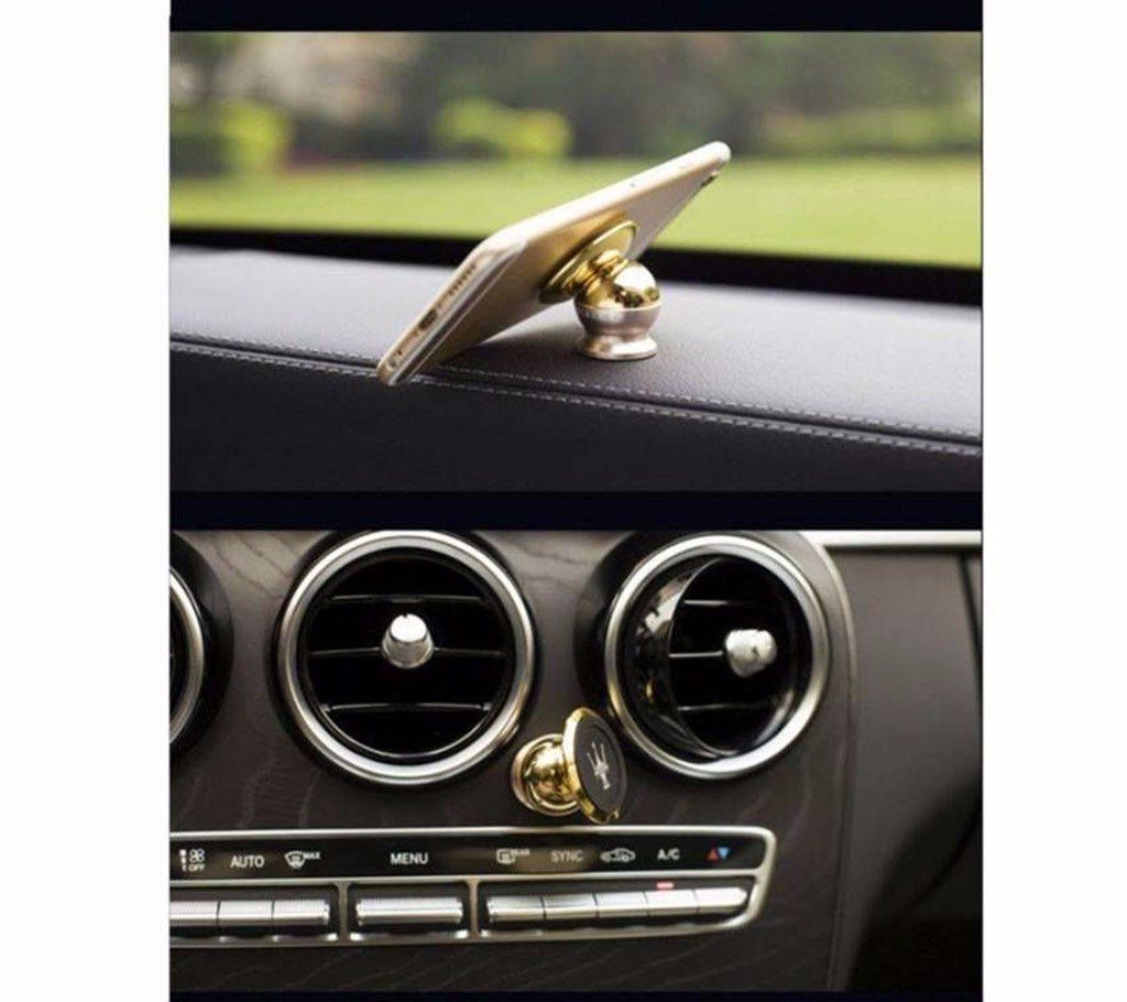 Mini Car Magnetic cell Phone Holder