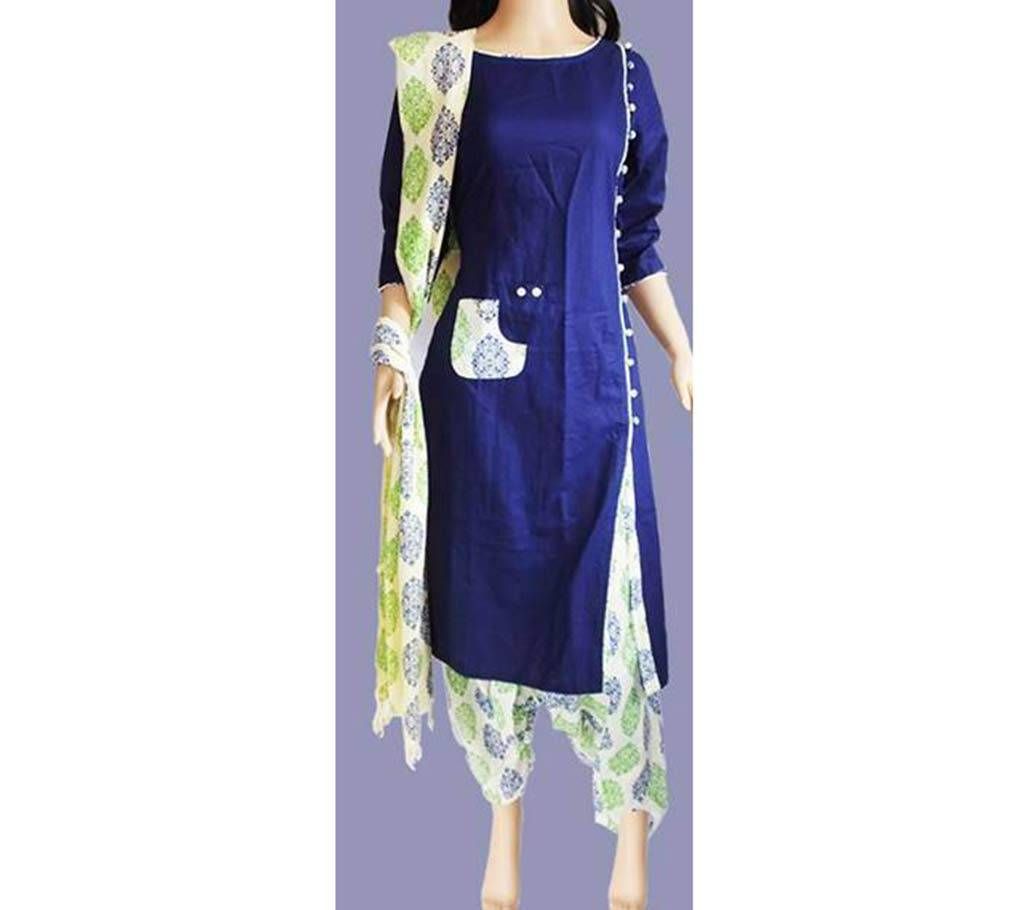 printed soft pure cotton kurti 