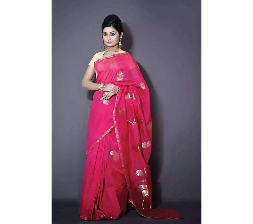 Toshor Silk Saree with Embroidery work