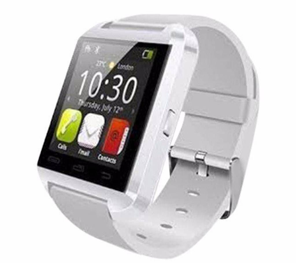 A1 smart watch-sim supported-white