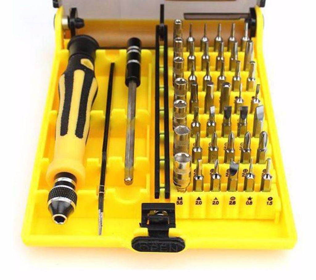45 IN 1 Hardware Tools