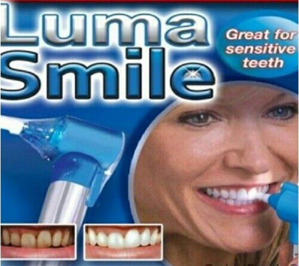 Luma Smile tooth polish and whitening kit 