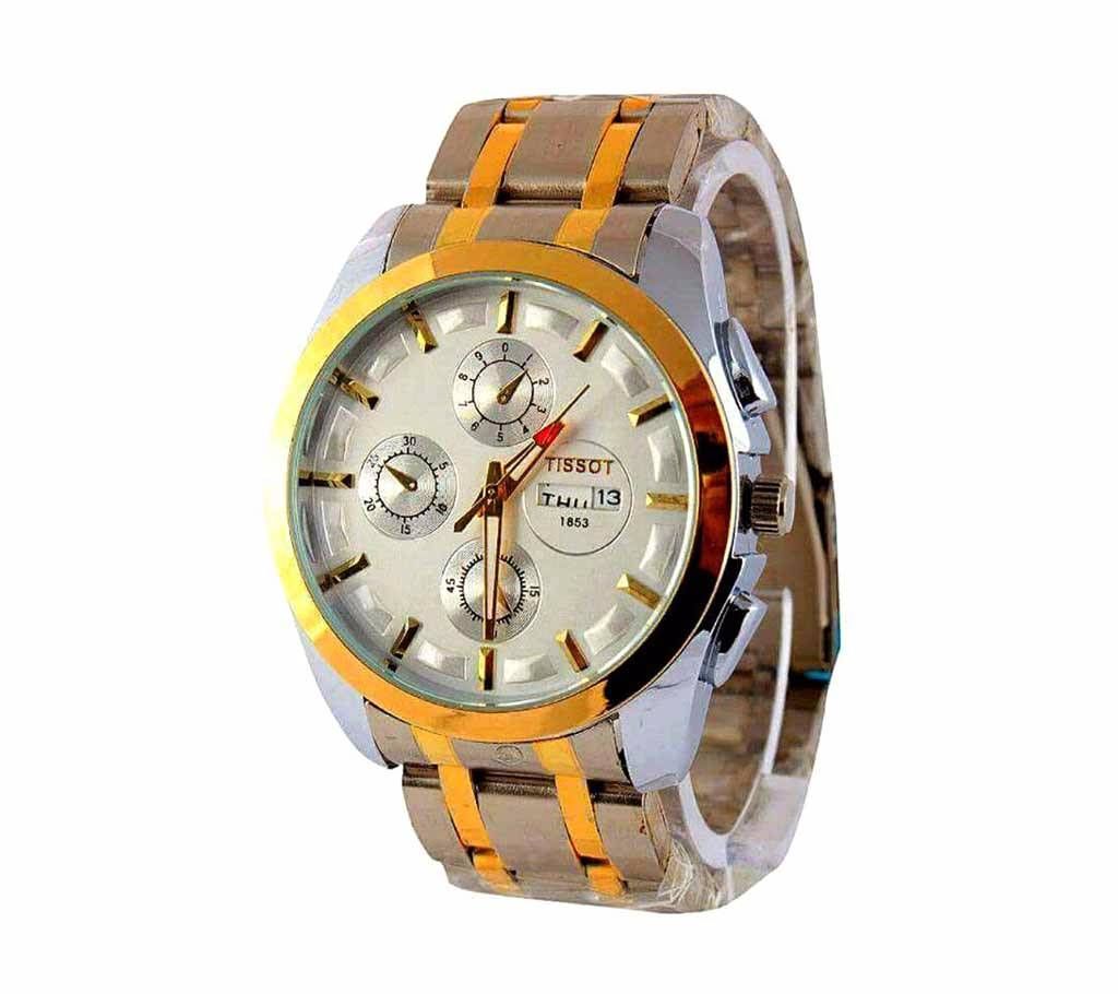 Tissot Stainless Steel Gents Watch - Copy
