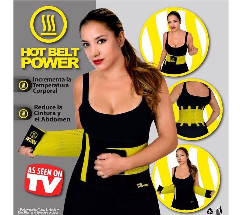 Unisex Hot Power Belt