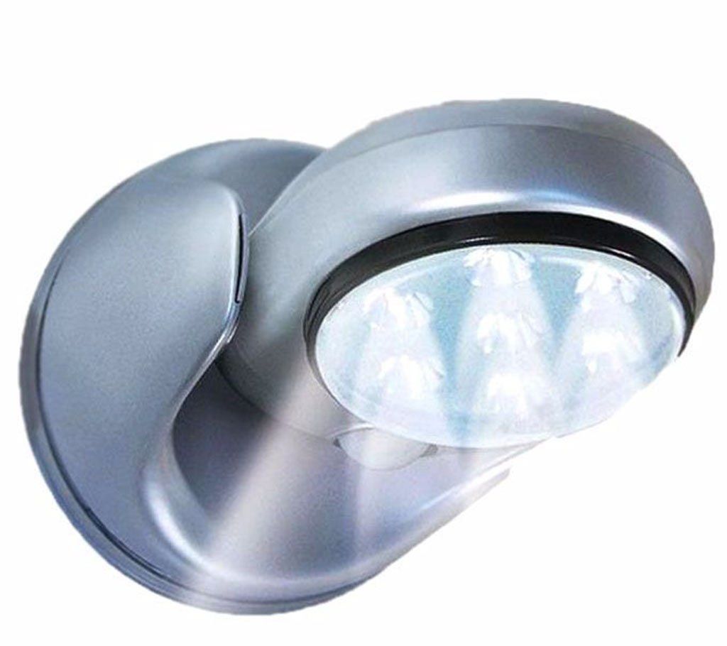 Auto Sensor Motion Detector Light (Silver)