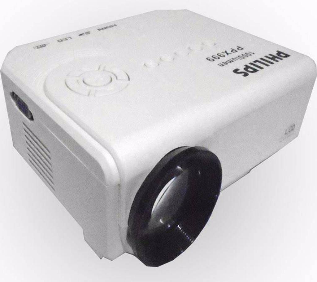 PHILIPS Full HD 1080 Multimedia Projector 