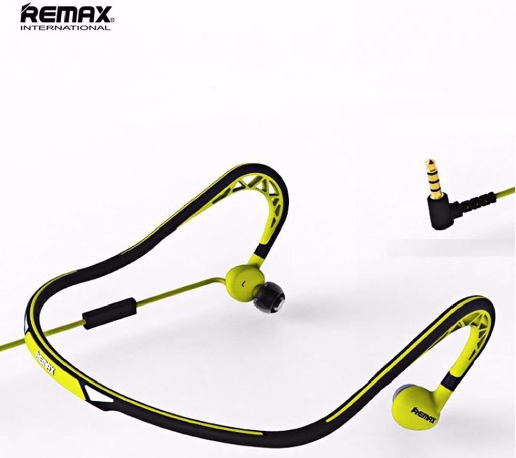 Remax Rm-S15 Ear Hook Wired Headphone