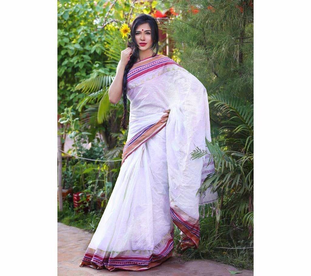 Boishakhi pure cotton sharee 