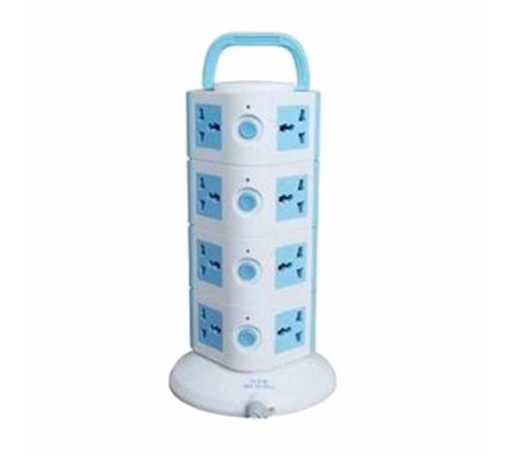 4 Level Multi Plug Socket with 2 USB ports 
