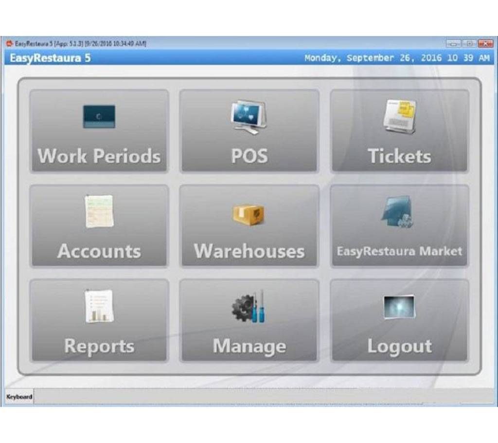 Easy Restaurant Management with Accounting